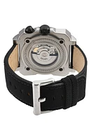XO Submarine Canvas Strap Watch, 44mm