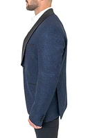 Shawl Ceremonial Blue Blazer