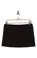 Pocketed Miniskirt