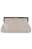 Garnet Frame Clutch