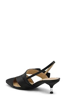 Sandri Kitten Heel Slingback Pump