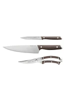 Black Ron 3-Piece Knife Set