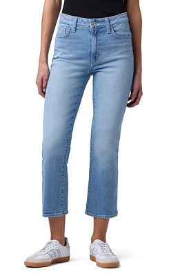 High Waist Crop Bootcut Jeans
