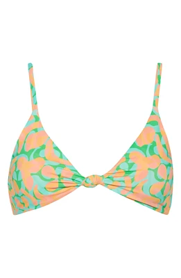 Zen Knot Front Bikini Top