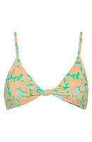 Zen Knot Front Bikini Top