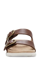 Avery Double Strap Slide Sandal