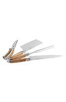4-Piece Connoisseur Carving Set