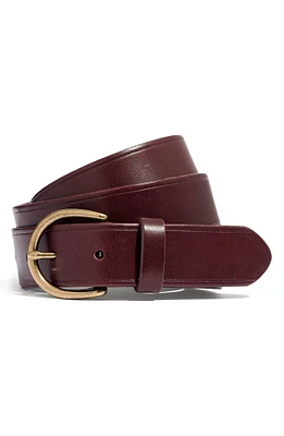 Medium Perfect Leather Belt