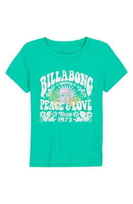 Kids' Peace & Love Graphic T-Shirt