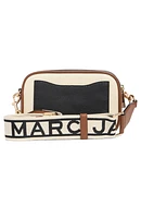 Two Tone Camera Crossbody Bag