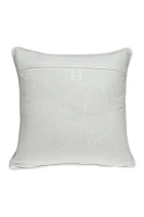 Heera Traditional Pillow - 20" x 20" - Grey