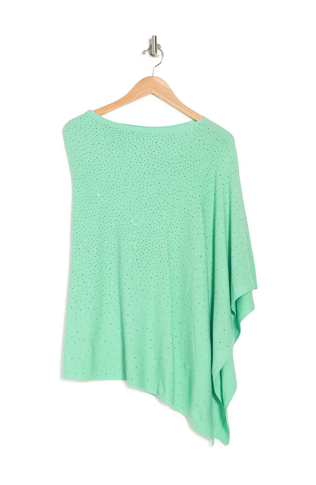 Sequined Poncho