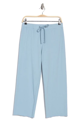 French Terry Raw Edge Sweatpants