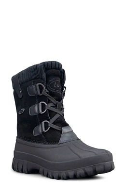 Stormy Rib Knit Waterproof Boot
