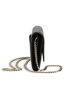 gemma wallet on a chain shoulder bag