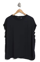 Ruffle Cap Sleeve Top