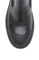Kent Genuine Shearling Lined Chelsea Boot
