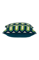 Handmade Monte Transitional Pillow - 20" x 20" - Multi