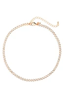 Rhinestone Tennis Necklace