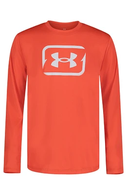 Kids' Hooks Logo Long Sleeve Graphic T-Shirt