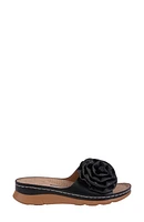 Honey Comfort Platform Slide Sandal