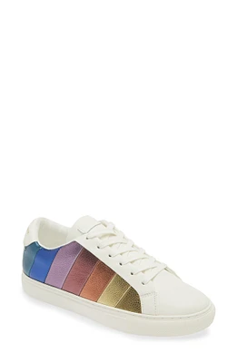 Lane Stripe Sneaker