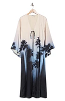 Pascal Tie Front Maxi Dress