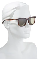 54mm Square Sunglasses