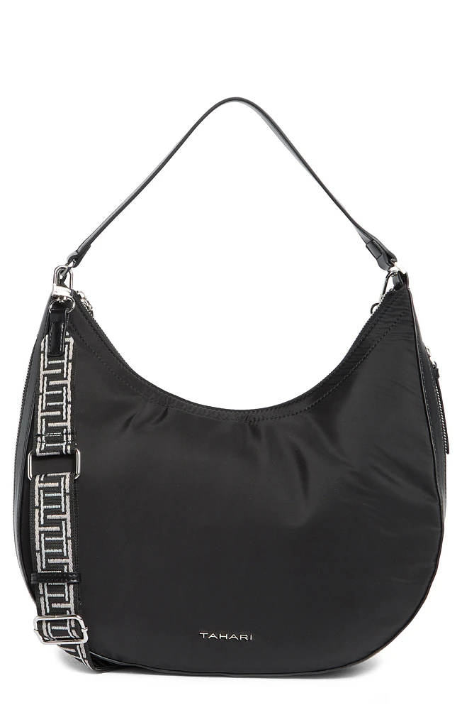 Minetta Expandable Crescent Bag