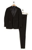 Slim Fit Satin Peak Lapel 3-Piece Tuxedo