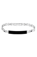 Men's Onyx Evil Eye Bracelet