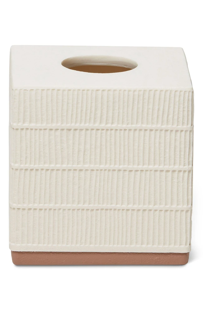 Cream Resin Tissue Cover
