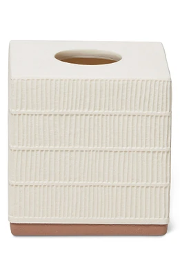 Cream Resin Tissue Cover