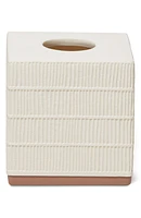 Cream Resin Tissue Cover
