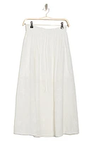 Eyelet Maxi Skirt