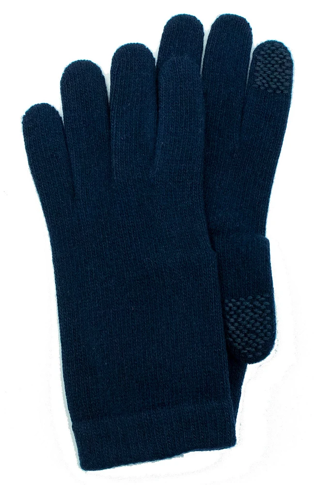 Tech Cashmere Knit Gloves