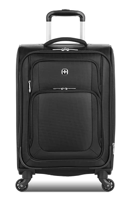 21-Inch Softside Spinner Suitcase