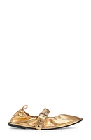 Falabella Metallic Mary Jane
