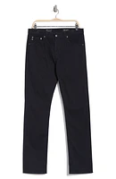 SUD Print Slim Straight Leg Pants