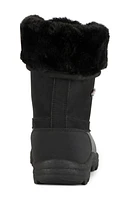 Tambora Faux Fur Trim Water Resistant Boot