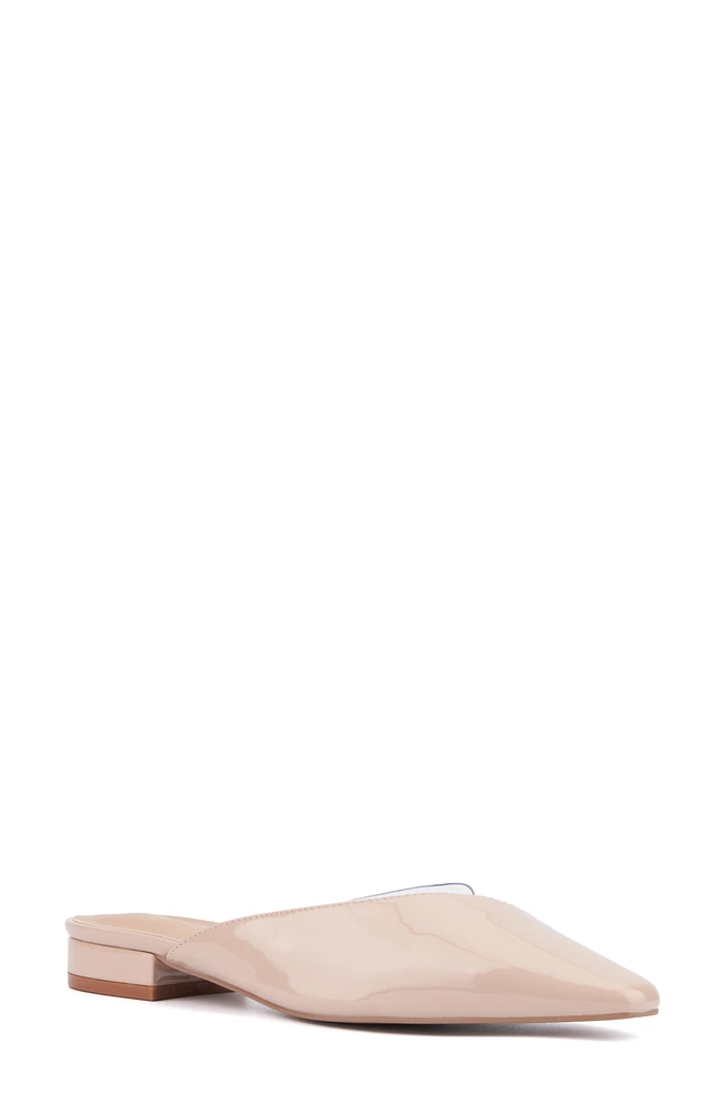 Jaina Pointed Toe Mule