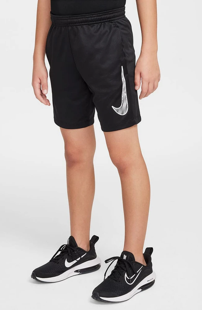 Kids' Dri-FIT Trophy23 Athletic Shorts