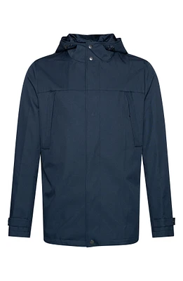 Hooded Windbreaker Jacket