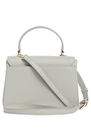 Venere Mini Top Handle Leather Satchel