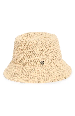 Open Breeze Straw Bucket Hat