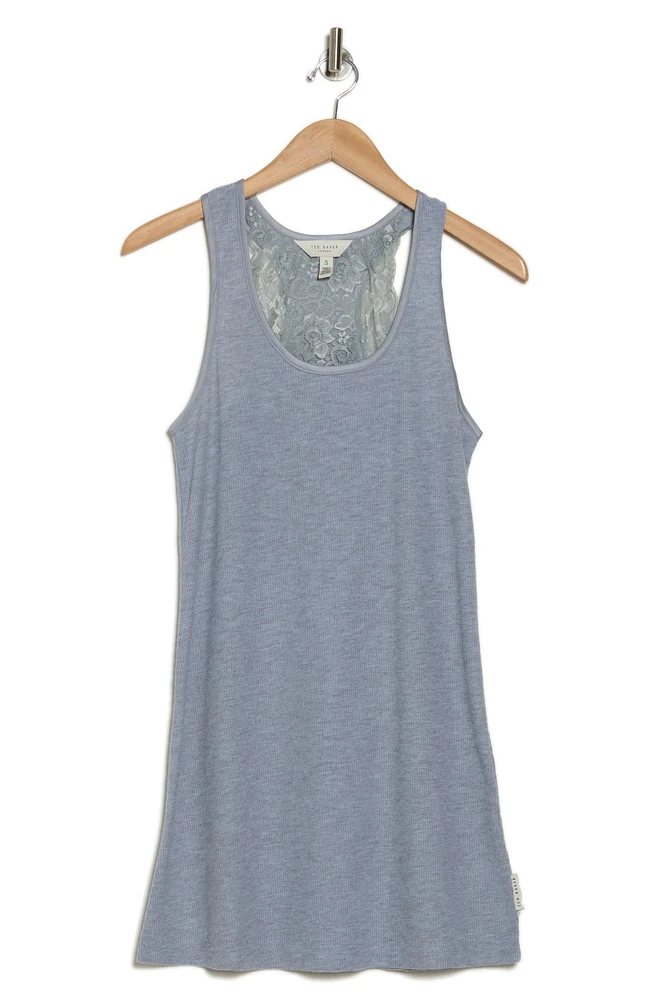 Lace Racerback Chemise