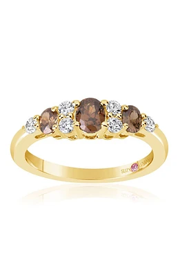 CZ Statement Ring