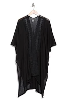 Lace Trim Duster