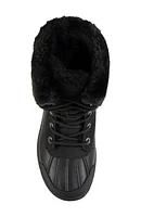Tambora Faux Fur Trim Water Resistant Boot