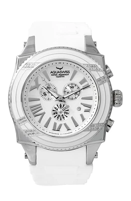 Men's Swissport XG D Diamond Sporty Watch, 63mm - 0.75 ctw
